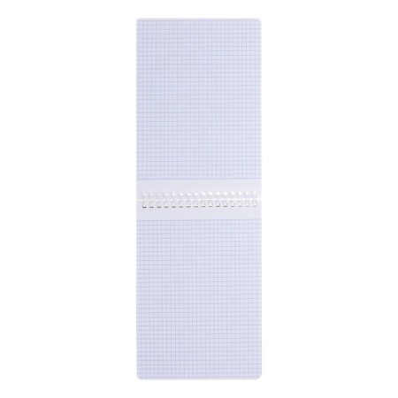 Notepad A5, 80 sheets on the crest in the Office Style cage, cover coated cardboard, uf-lak, offset 65g/m2 unit-2
