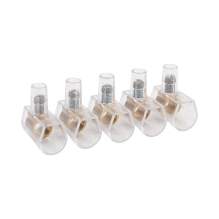 Know -term clip of spiral isolated KZVI 6 mm² (5x1) (10 pcs./Union) Rexant