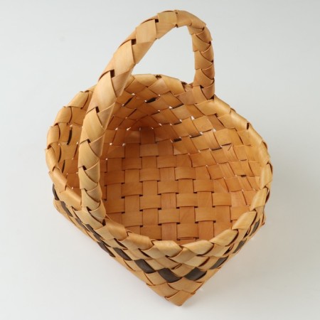 Set of wicker baskets, 26x23xh13/30 cm, 20x17xh12/23 cm, 2 pcs, sequoia-3