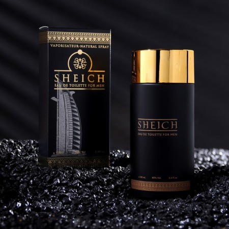 Toilet water male Sheich, 100 ml