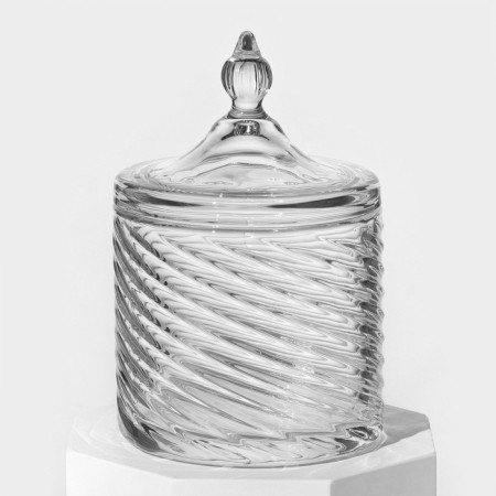 Candy, glass, d = 10 cm, h = 16 cm