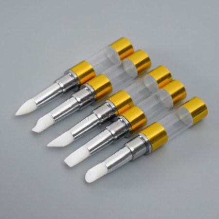 Tool for creativity set of 10 nozzles plastic, metal, rubber 2x12.5x29.5 cm-6