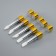 Tool for creativity set of 10 nozzles plastic, metal, rubber 2x12.5x29.5 cm