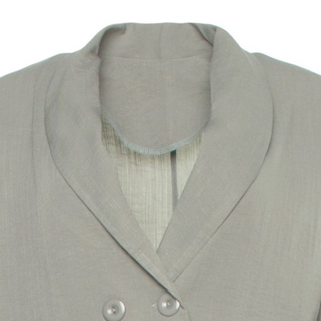 Women's everyday set (jacket and trousers), khaki, size 46-8