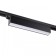 Snow -shaped single -phase three -core LED Novotech. Iter, 18W, LED, 66x315x36 mm, black color