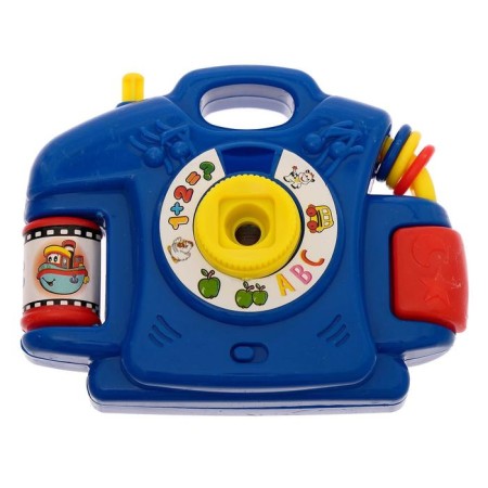 Camera "Children's Happiness", with animal pictures, light effects, mix-3