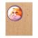 Notebook of 48 sheets in the Circle cage, cardboard cover, cutting, block 60 g/m2, mix