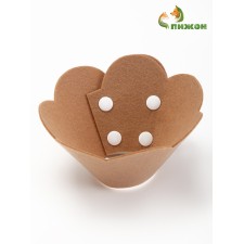 Veterinary collar made of felt 