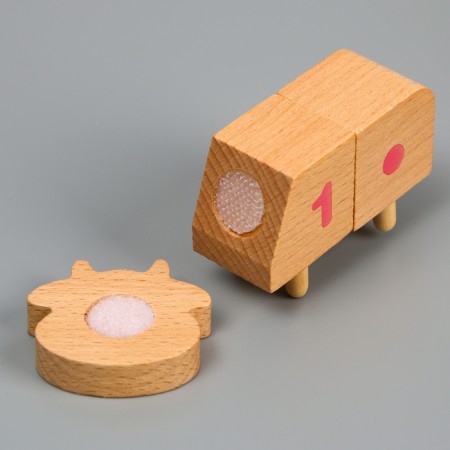 Developing game "Cowing. Learning to count »7 × 4 × 2.5 cm-6