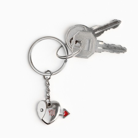 Key keychain, non -memorials "Friendship forever" 9 x 13 cm-6