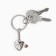 Key keychain, non -memorials "Friendship forever" 9 x 13 cm
