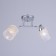 Ceiling chandelier "Amis" E27 2x40W chrome 44x17x22cm