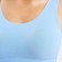 Bustier female, blue color, size 44 (s)