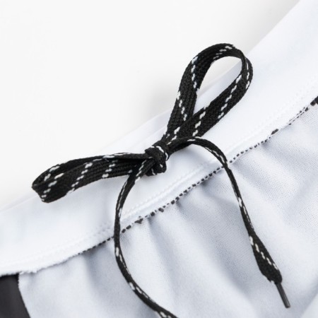 Bathing swimming trunks for the boy Minaku, the color is gray/white, height 146-152 cm-2