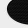 Rug-stand silicone for hot, d = 140 mm, thickness = 3.5 mm, black