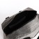 Road bag with lightning, external pocket, gray color