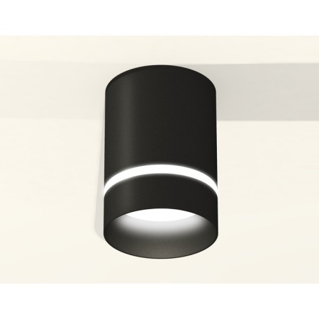 Lumber of the overhead Ambrella Light, XS6302061, MR16 GU5.3 LED 10 W, color black sand, white matte-2