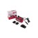 SkyWay heating venture, in a cigarette lighter with a lamp, 12 V, black-red, S02501003