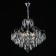 Breeze chandelier, size 50x75x50 cm, 240W 4XE27 IP 20
