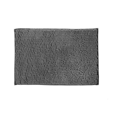 Bathroom mat, Shenill, 40x60 cm, microfiber, gray