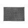 Bathroom mat, Shenill, 40x60 cm, microfiber, gray