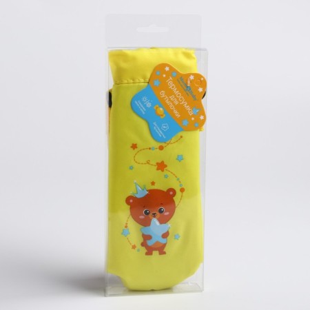 Thermo-Chekhol "Bear Prince" for a bottle of 250 ml-8