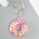 Set of beads for creativity "Donut" Assorted