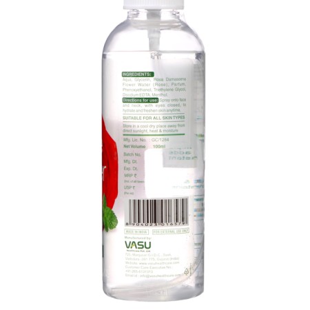 Pink water VASU spray, 100 ml-2
