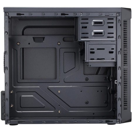 Harvest ACCORD ACC-B202N, MATX 1x80MM, 2XUSB 2.0, 2XUSB 3.0, Audio, Black, without BP-3
