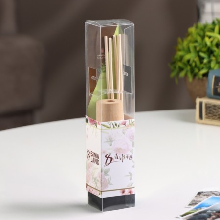 Fragrant Modern Diffusor, 50 ml, green tea, "wealth of aroma"-4