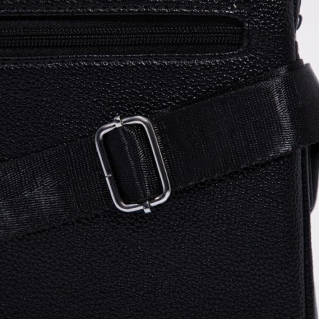 Male bag, black color-4