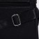 Male bag, black color