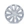Autoprofi wheels on wheels, metallic, 14 ", 350 mm, set 4 pcs