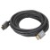 Buro DisplayPort (M)/DisplayPort (M) 5m audio cable. gilding. Black (BHP-DPP-1 107481