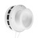 Air filtering device ERA 12.5FV, d = 175 mm, D channel = 125 mm