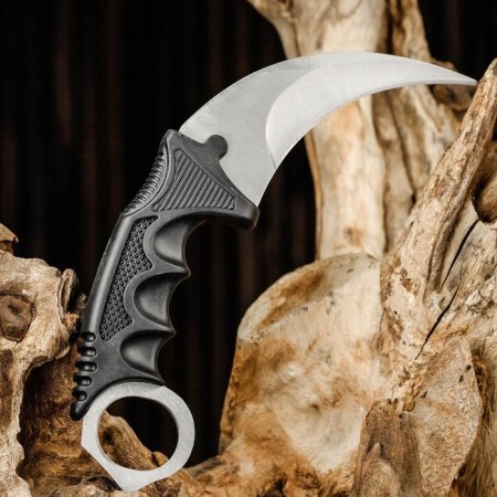 Knorambit Knot Knight 20cm, blade 90mm/3.2mm, silver-1