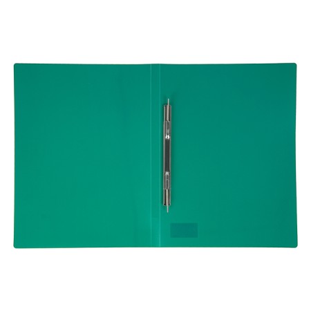 A folder with a spring -resource A4, 500 microns, a root of 15 mm, calligrata, up to 100 sheets, green-1