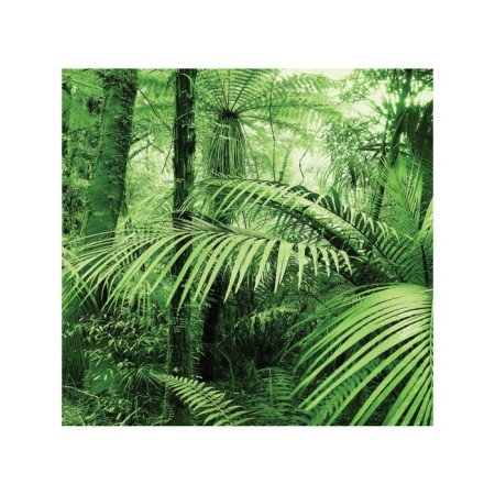 Organizer in a bath on suction cups "Forest Fern", for storing toys and trifles, size 33x39 cm-1