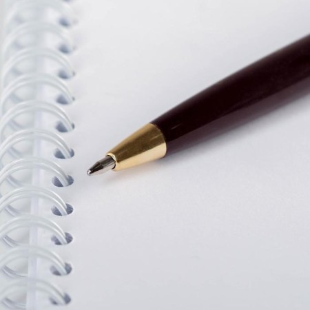 Pen "Happy Teacher", plastic, blue paste, 1.0 mm-3