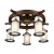 5 lamps