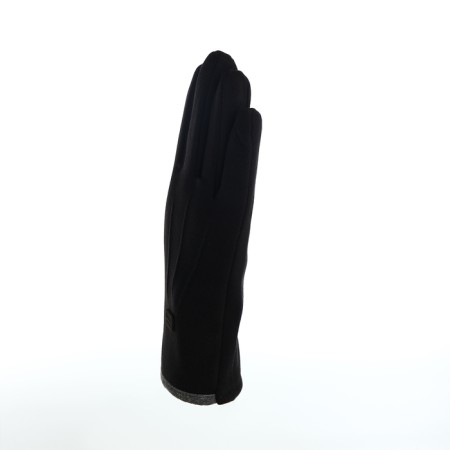 Gloves are male, dimensionless, without insulation, black color-1