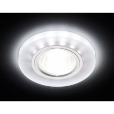 Ambrella Light Lumber built -in LED, G5.3, 3W, white color, D = 60 mm