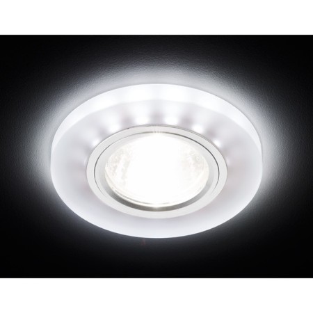 Ambrella Light Lumber built -in LED, G5.3, 3W, white color, D = 60 mm