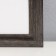 Photo frame Plastic "Mira" 40x60 cm, walnut (plastic screen)