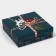 Box the team "New Year's Parcel", 26 x 26 x 8 cm, New Year