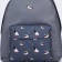 School textile “ducks”, with a pocket, the color is gray
