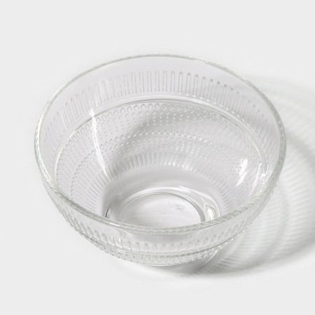 Glass fluorem "Luiza", 0.4 l, d = 12 cm-1