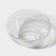 Glass fluorem "Luiza", 0.4 l, d = 12 cm