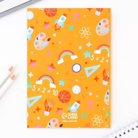Set in the portfolio “Dear Educator”: A5 Diary of 80 sheets, bookmarks, pen-5