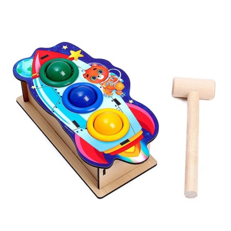 Putting "Rocket", 3 balls-1